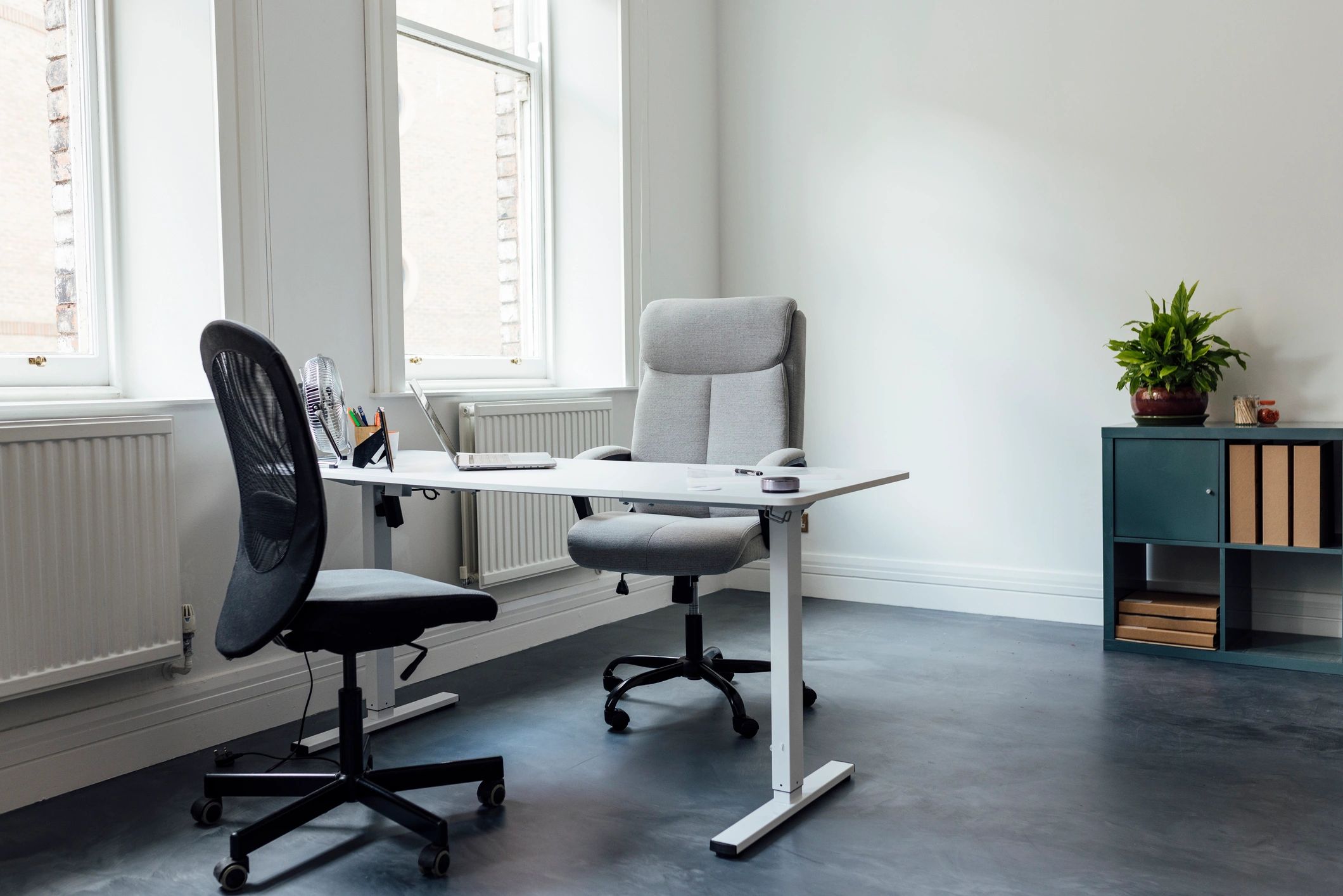 Professional law office meeting space
