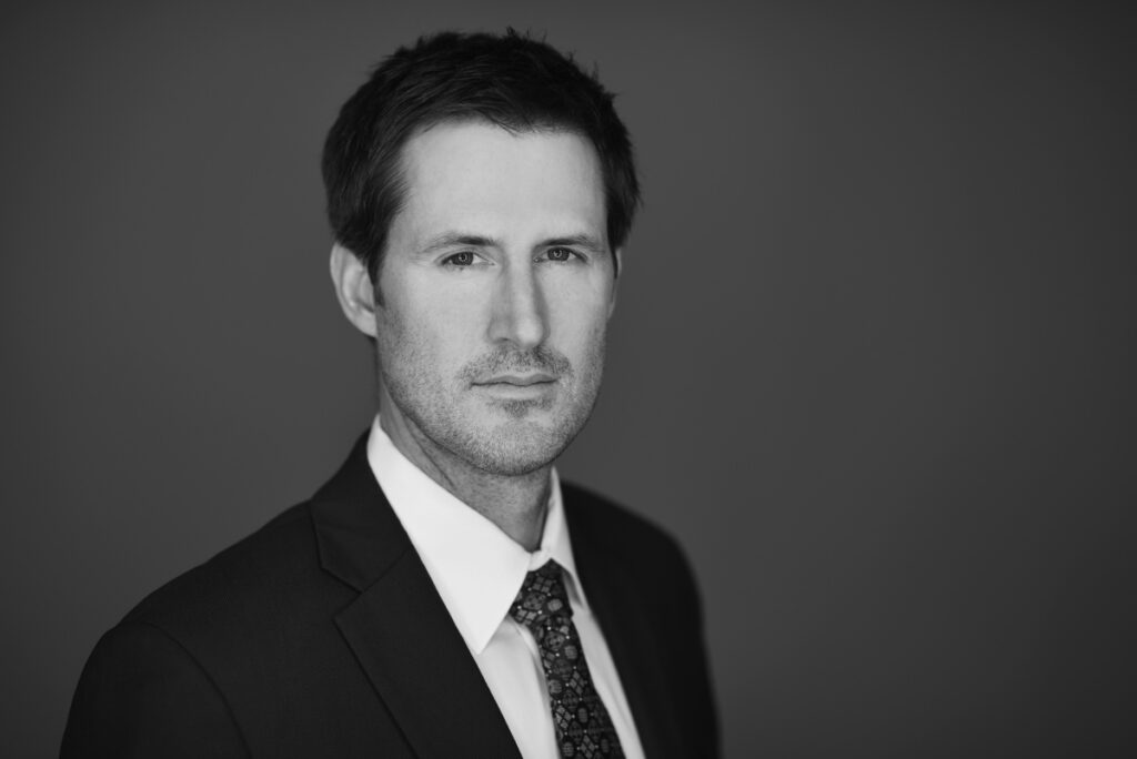 Jason Brazelton in professional office setting